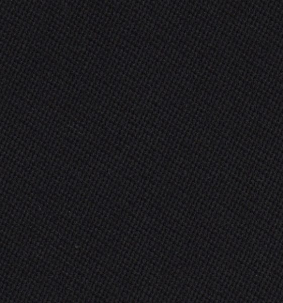 Wool/Lycra Barathea Black (2-Way Stretch)