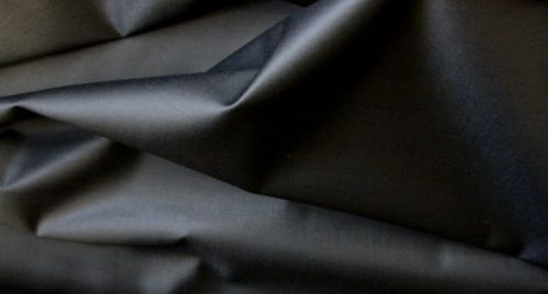 Vatellor Black Sateen fabric