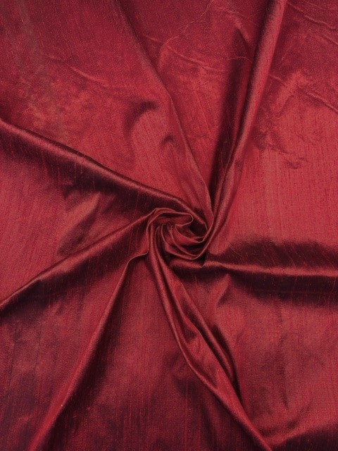 Coloured Dupion Silk