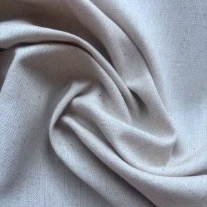 Pigment Coated Cotton/Flax Garda Natural 150cm wide