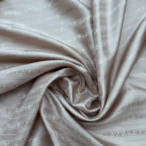 Jacquard Lining Beige 140cm - Special Offer