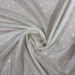 Jacquard Lining Ivory 140cm - Special Offer