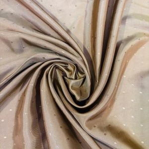 Jacquard Lining Gold 140cm - Special Offer