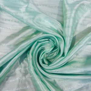 Jacquard Lining Mint 140cm - Special Offer