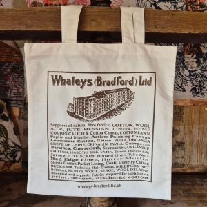 Whaleys Printed Tote Bag