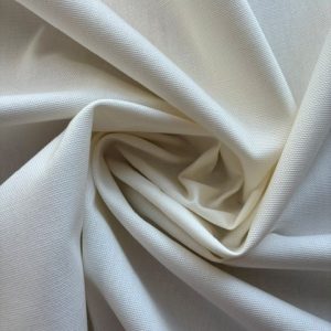 Coated Cotton White (Coated for Digital Printing) 140cm - Limited Stock