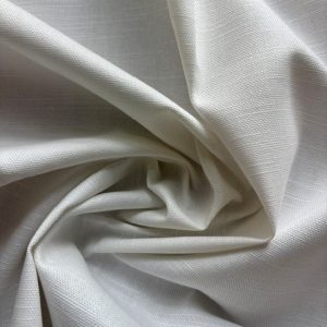Coated Cotton/Linen White (Coated for Digital Printing) 142cm - Limited Stock