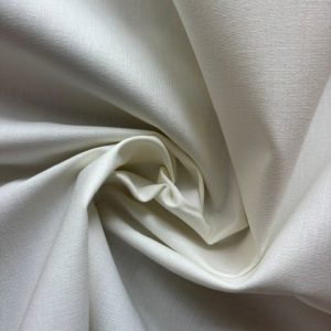 Coated Cotton Optic White (Coated for Digital Printing) 142cm - Limited Stock